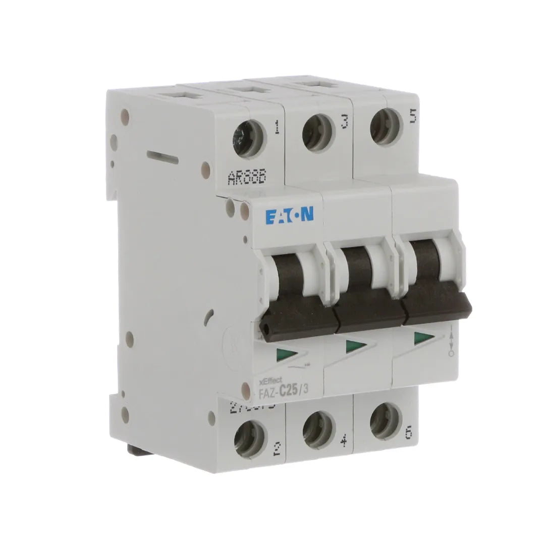 FAZ-3-C25 xEfect Interruptor termomagnético (ITM) 3P 25A 10kA Curva C