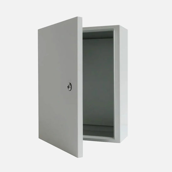 Gabinete mural c/plat. 700Hx500Wx200Dmm Acero carb/galv RAL7035 IP66