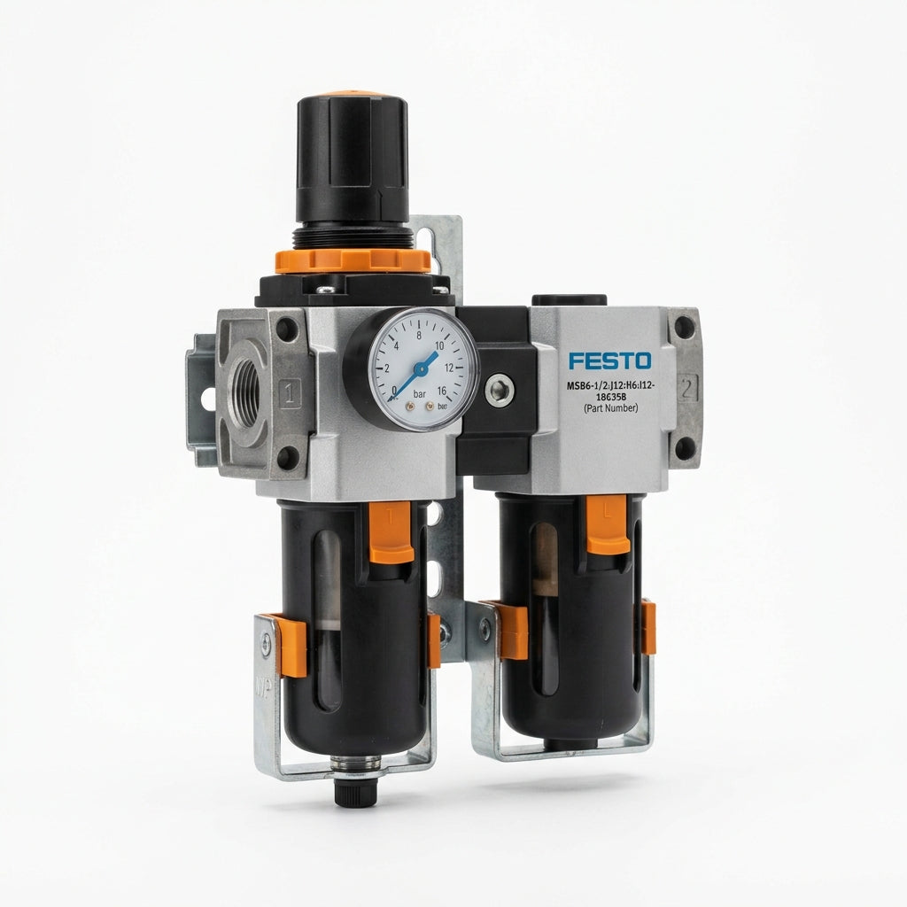 FESTO MSB6-1/2:J12:H6:I12-WP