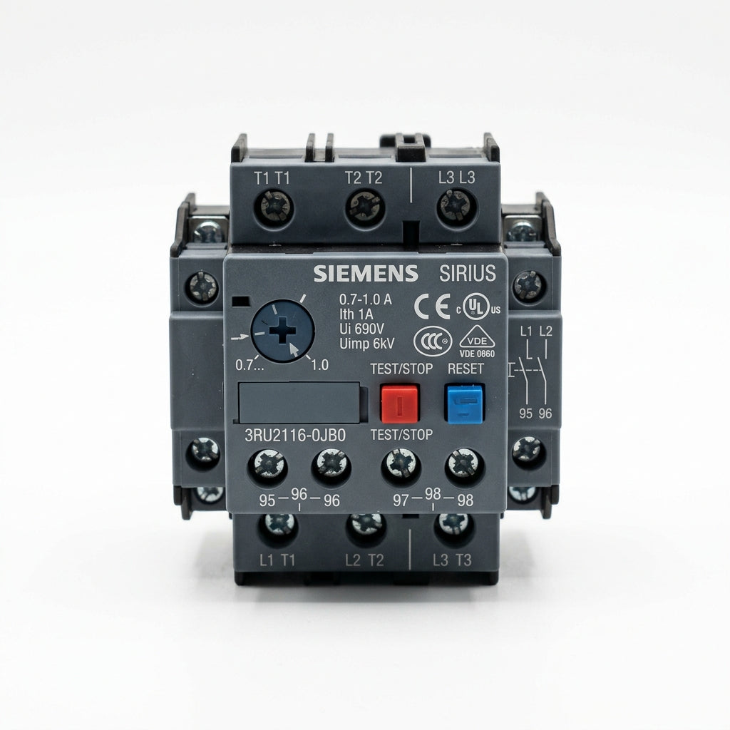 SIEMENS/EP 3RU2116-0JB0
