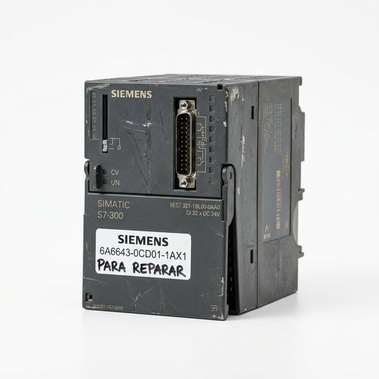 SIEMENS 6A6643-0CD01-1AX1 PARA REPARAR