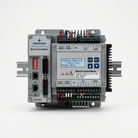 EMERSON 3820-EX-10A-142-101-111-20 Bristol ControlWave