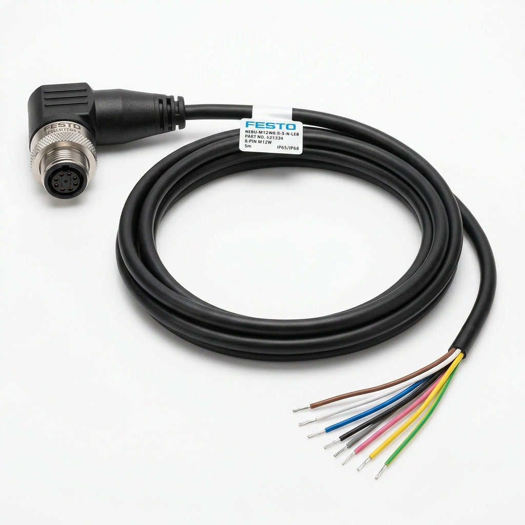 FESTO NEBU-M12W8-K-5-N-LE8