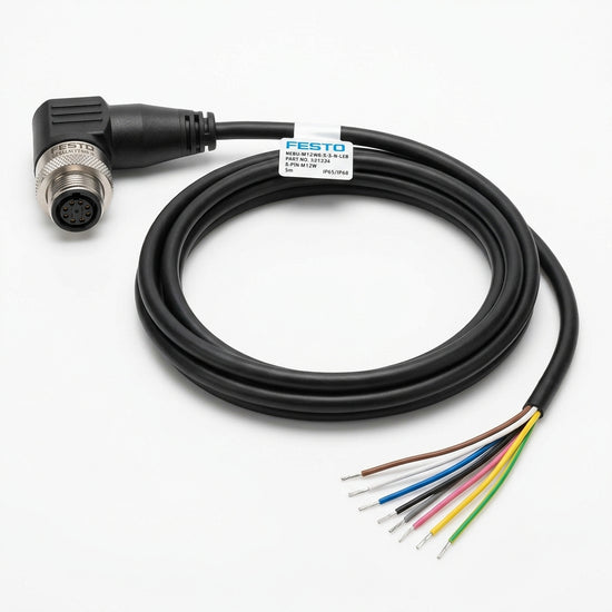 FESTO NEBU-M12W8-K-5-N-LE8