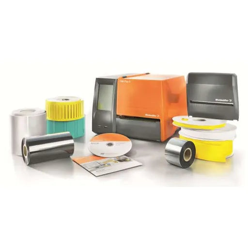 THM Plus S+Perforator THM Plus S -impresora de transferencia térmica + Perforado