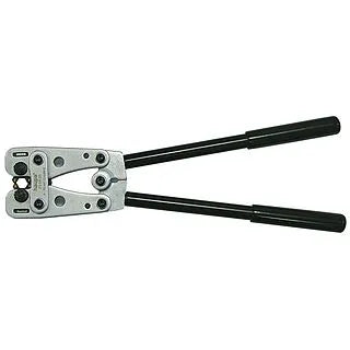 Pinzas de crimpado hexagonal para zapatas estándar desnudas 6-50mm² 10-1/0AWG.