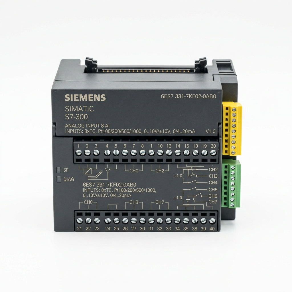 Siemens 6es7 331-7kf02-0ab0