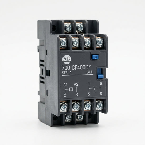 Allen Bradley 700-cf400d* Ser A relé de control industrial