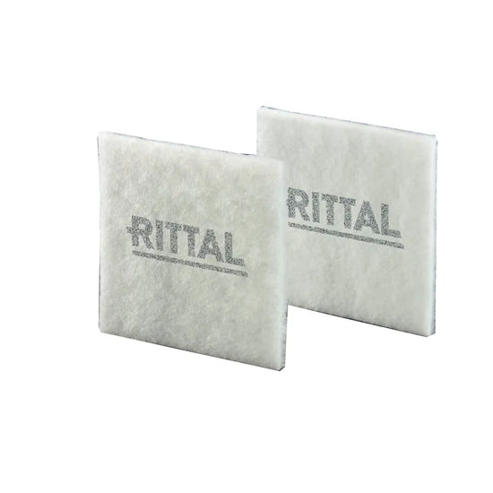 SK Esteras filtrantes de repuesto Fibra química 173Hx173Wx17Dmm 5 piezas