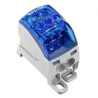 WPD 104 1X25+1X16/2X16+3X10 BL Bloque de dist. 1×25+1×16/  2×16+3×10 164A 1000V