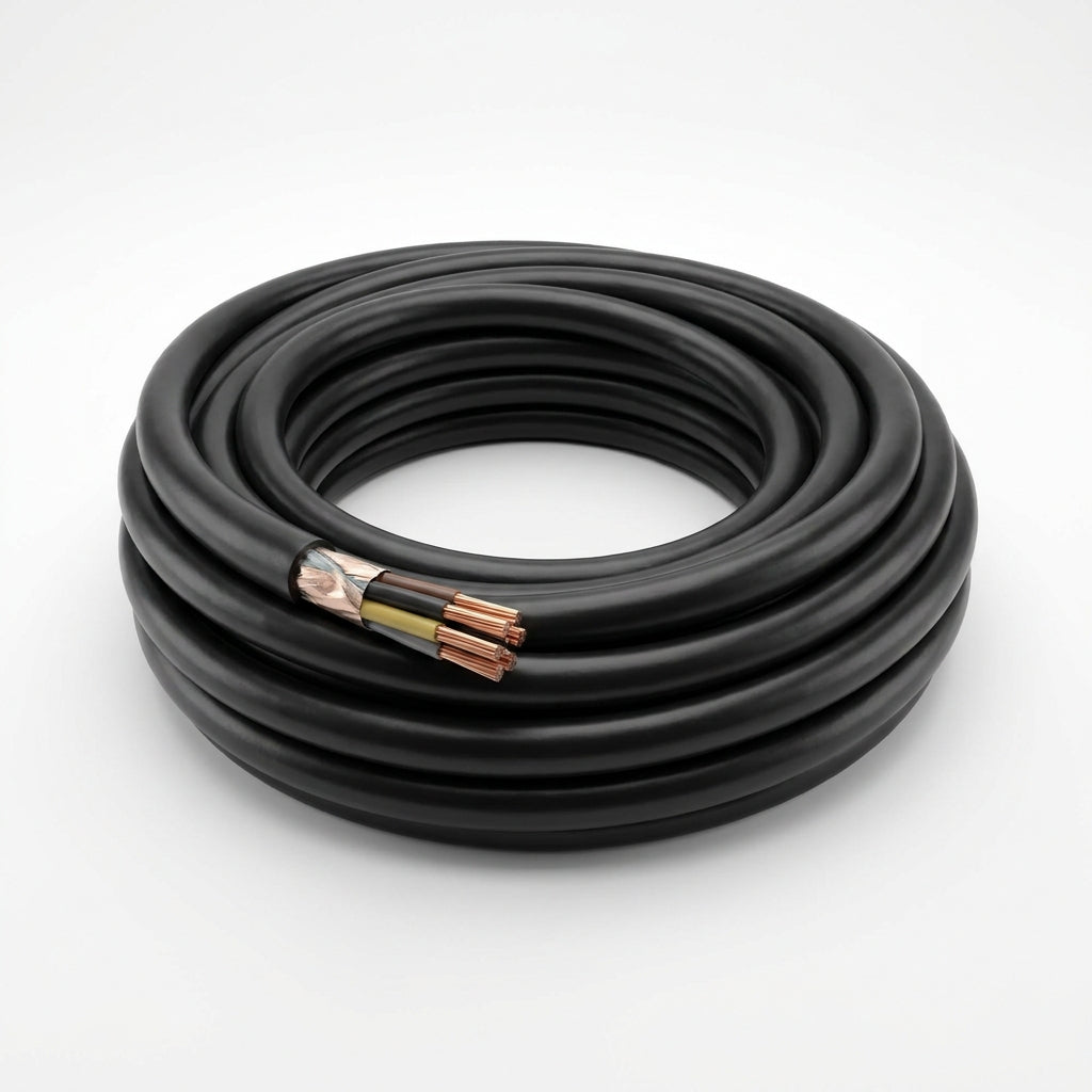 BIND CABLE MONOPOLAR THHW-LS 600V CAL 10 90°C BLANCO ROLLO 100 METROS COBRE MARCA KOBREX