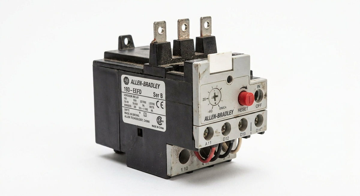 ALLEN BRADLEY 193-eefd Ser B