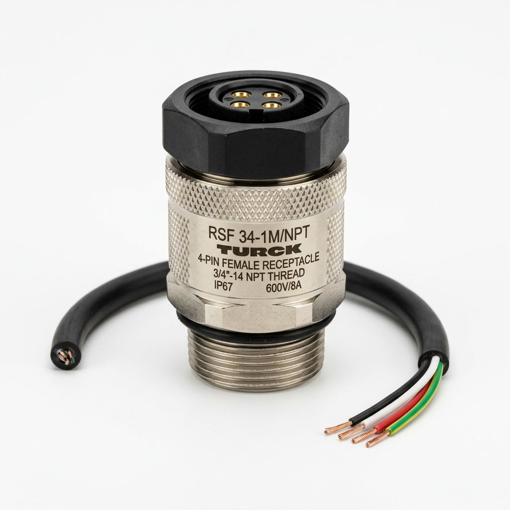 TURCK RSF 34-1M/NPT