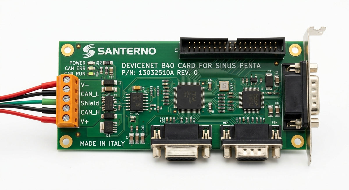 Santerno DEVICENET B40 CARD FOR SINUS PENTA