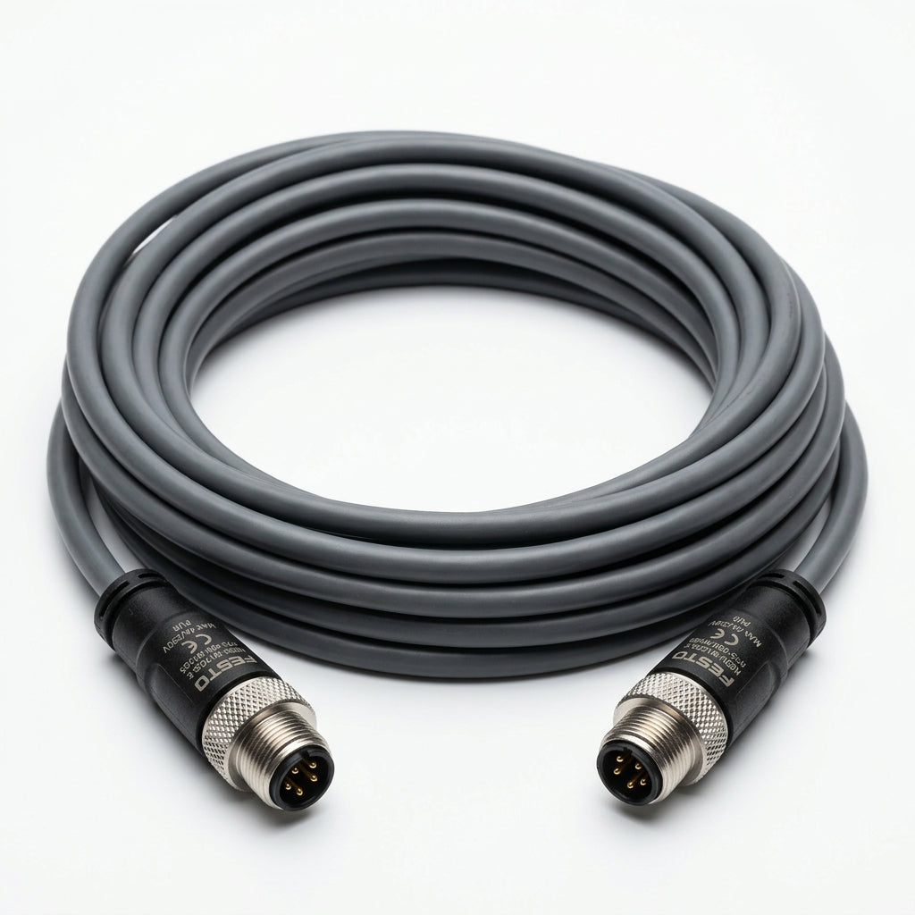 FESTO NEBU-M12G5-E-7.5-Q8N-M12G5