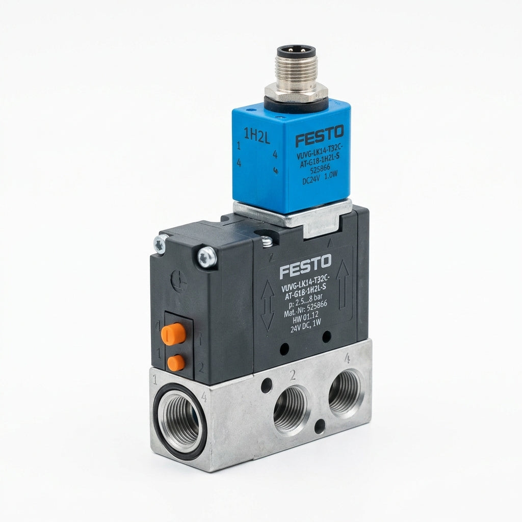 FESTO VUVG-LK14-T32C-AT-G18-1H2L-S