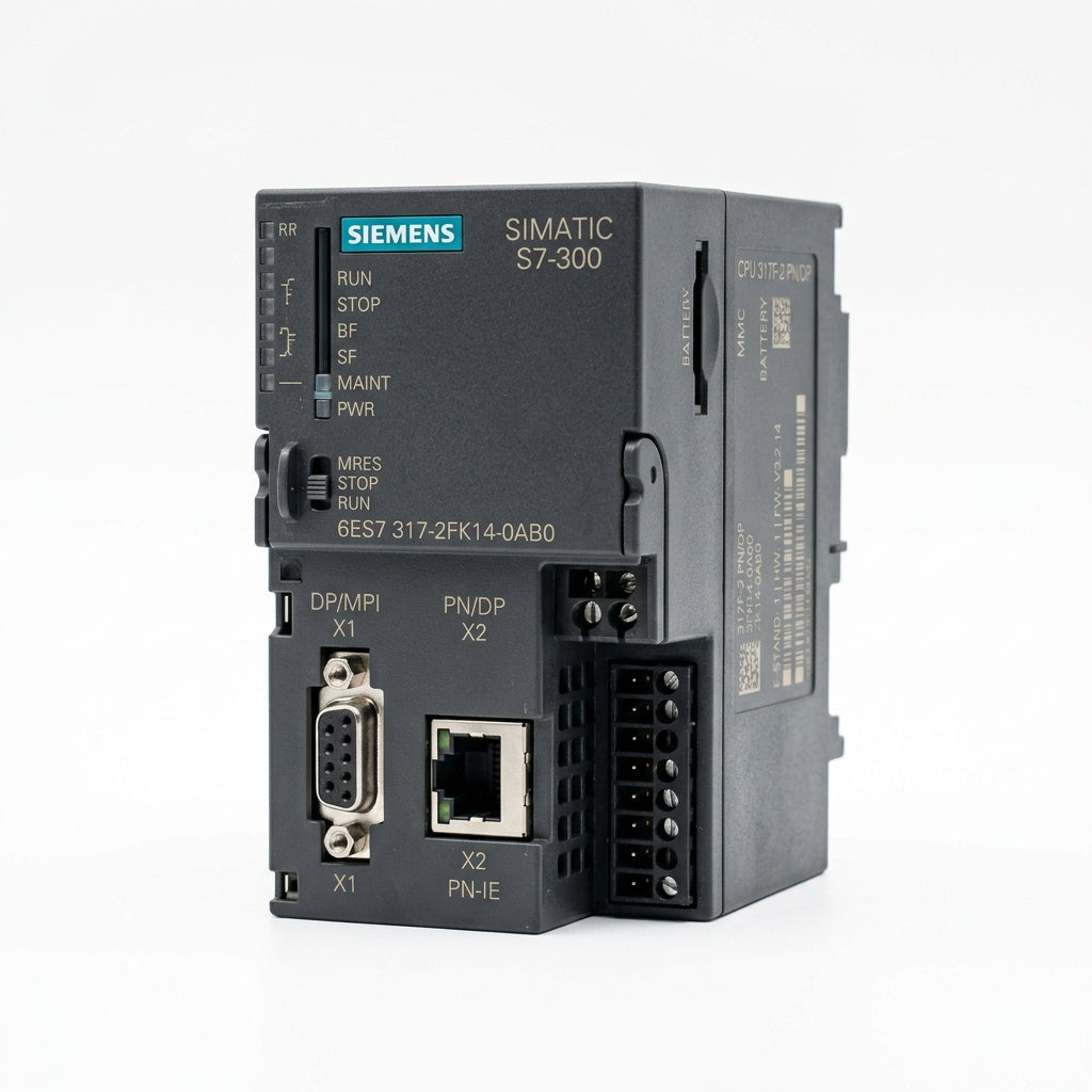SIEMENS 6ES7 317-2FK14-0AB0 unidad central de procesamiento