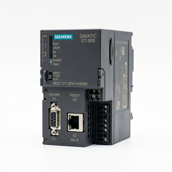 SIEMENS 6ES7 317-2FK14-0AB0 unidad central de procesamiento