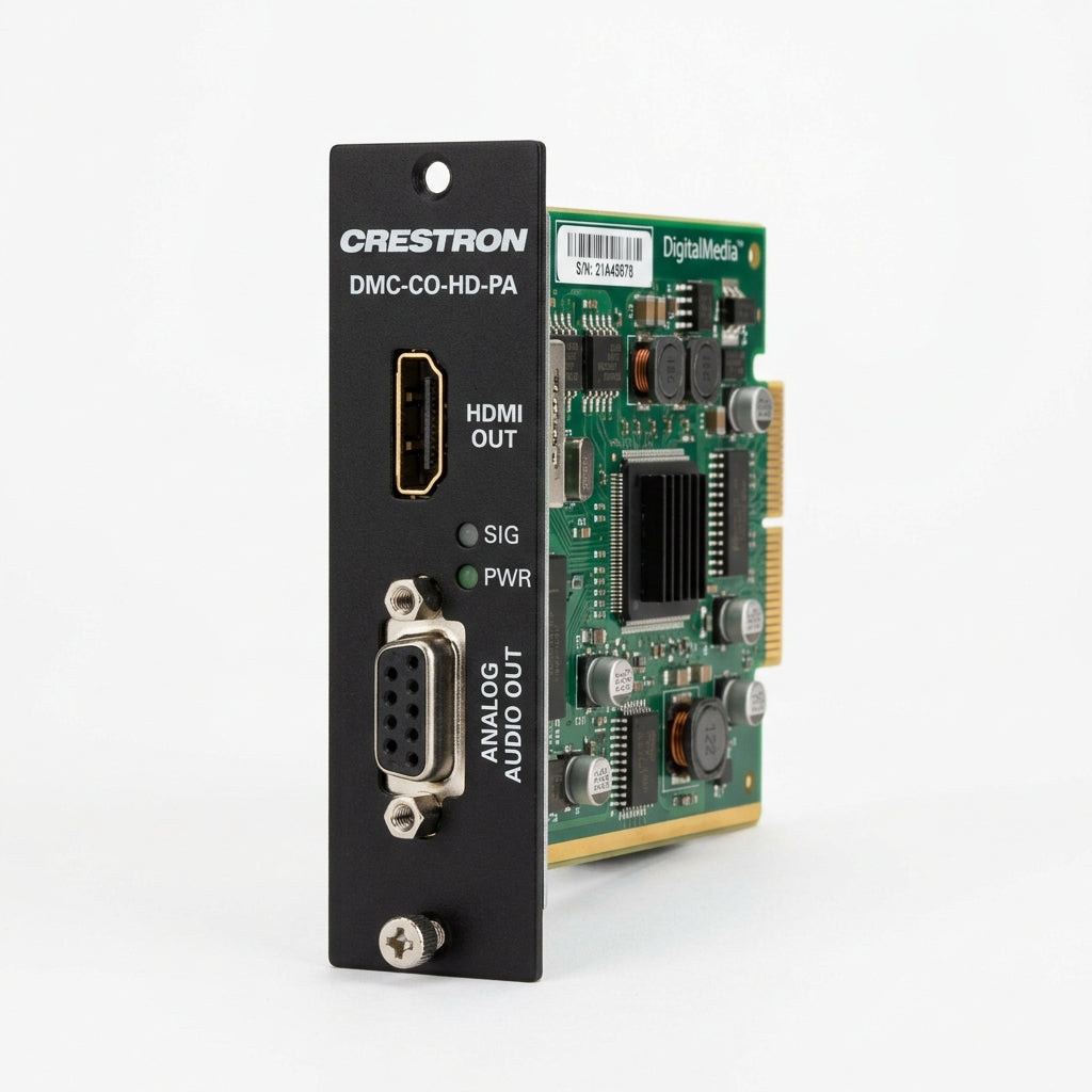 Crestron Dmc-co-hd-pa TARJETA