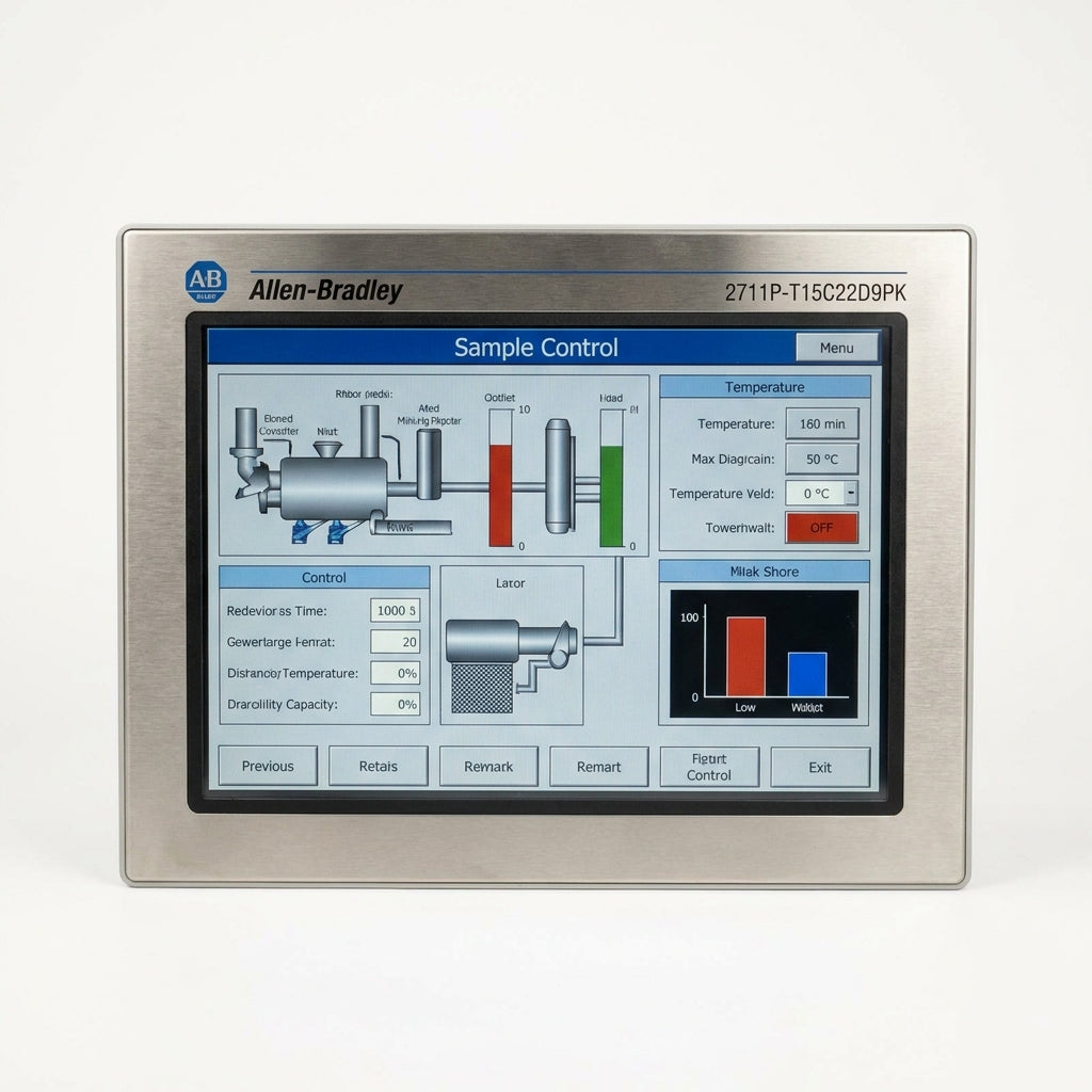 Allen-Bradley 2711P-T15C22D9PK