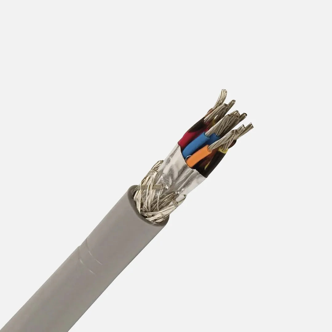 Cable blindado Malla Maylar ARSA 9×18 cobre suave estañado 105°C 300V