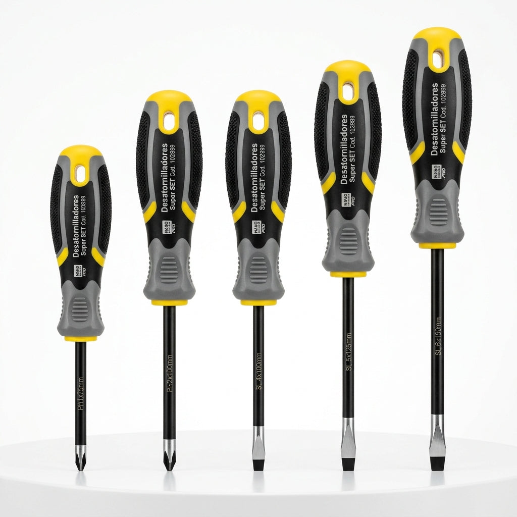 Desatornilladores Super SET Cod. 102999