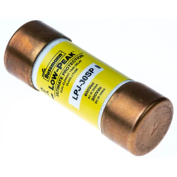 LOW PEAK FUSIBLE DOBLE ELEMENTO ACCION RETARDADA CLASE J 32A 600VCA 300KA