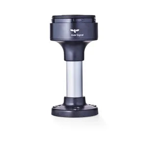 XMR Eco-Modul70 Base de montaje con tubo de aluminio de 400mm y pie de plástico