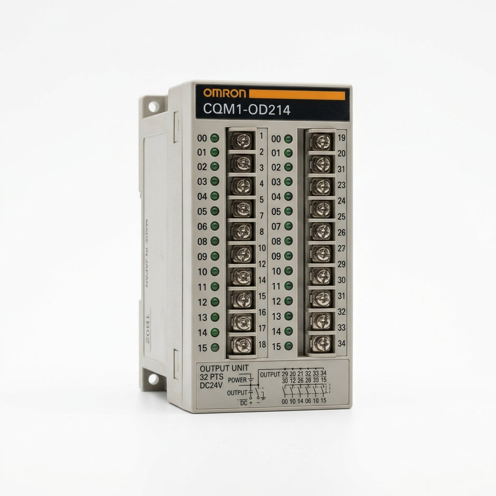 OMRON CQM1-OD214 Módulo de Salida