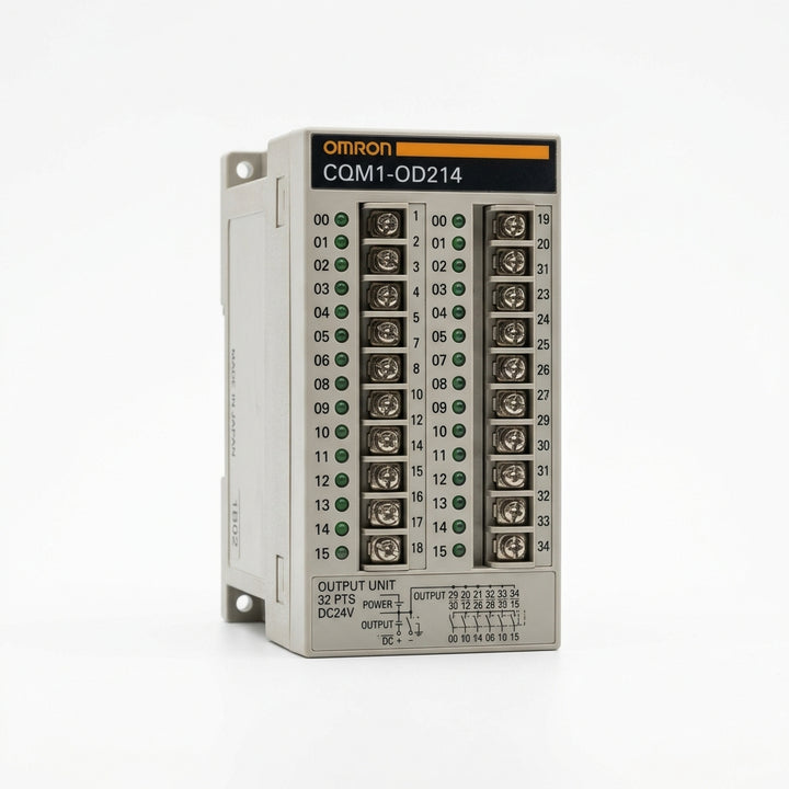 OMRON CQM1-OD214 Módulo de Salida