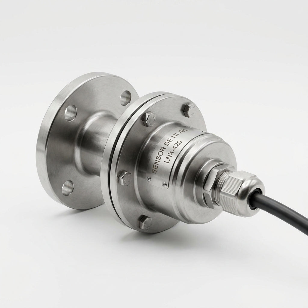 BIND IFM Sensor de nivel continuo (ondas radar guiadas) LR9020 LR0000--BR34A1DKG/US