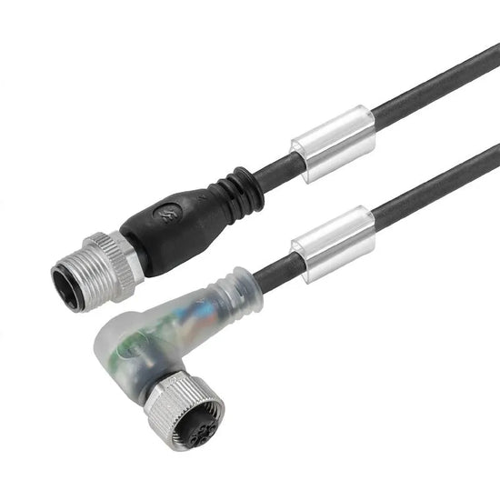 SAIL-M12GM12W-5-3LW5.0TP Cable con conector macho-hembra recto M12-M12 5P 5mt