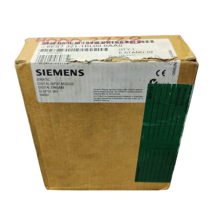 Siemens 6ES7 321-1BL00-0AA0 Simatic S5