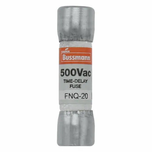 FUSIBLE ACCION RETARDADA SUPLEMENTARIO 10X38MM 20A 500VCA 10KA