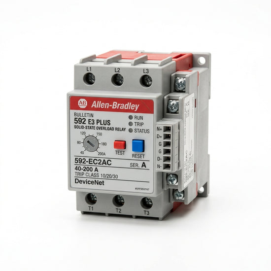 Allen Bradley 592-ec2ac relé de sobrecarga