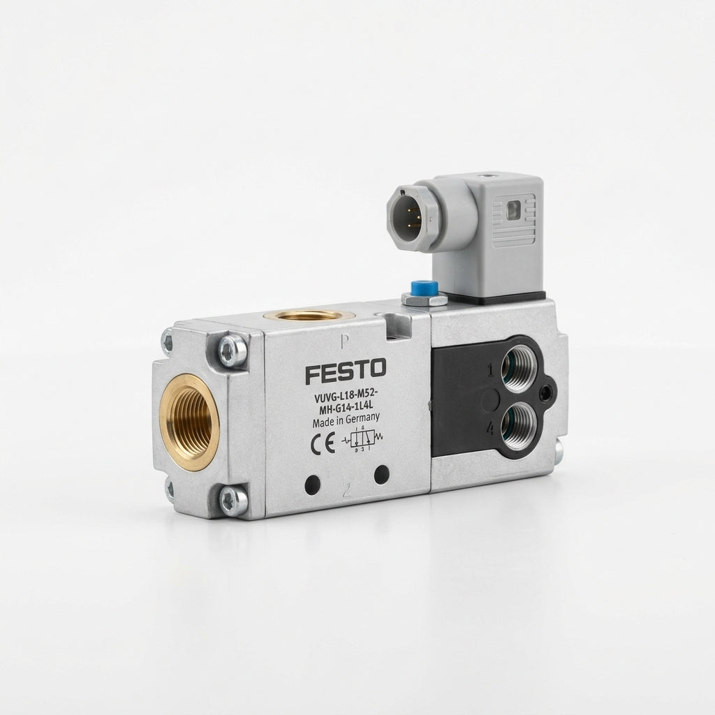 FESTO VUVG-L18-M52-MH-G14-1L4L