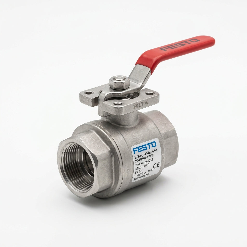 FESTO VZBA-3/4"-GG-63-T-22-F0304-V4V4T