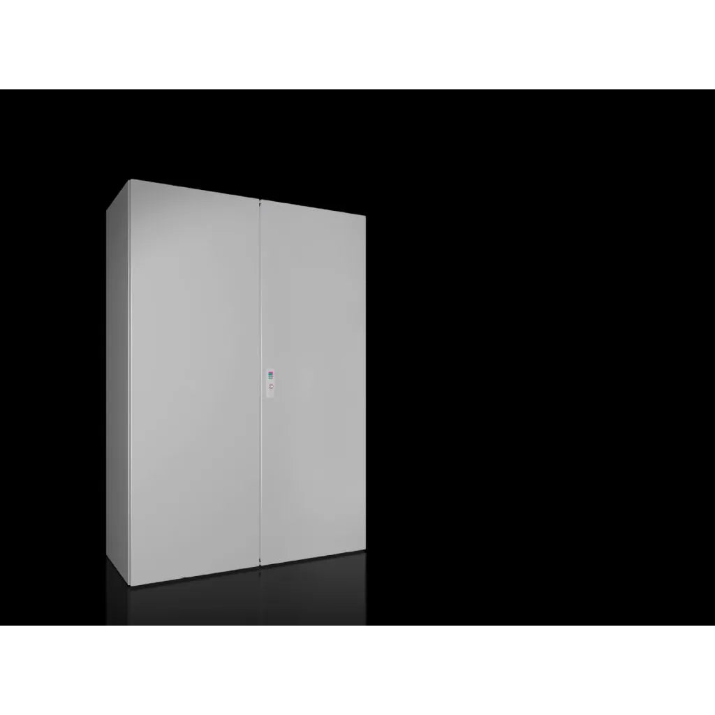 AX Gabinete mural de chapa de acero 2P 1400Hx1000Wx400Dmm RAL7035 IP55 NEMA 12