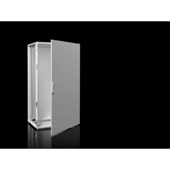 VX25 Armario de chapa de acero 1400Hx800Wx500Dmm 1 Puerta IP55 NEMA 12 RAL7035