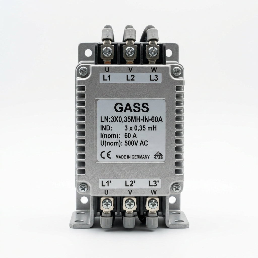 GASS LN:3X0,35MH-IN-60A