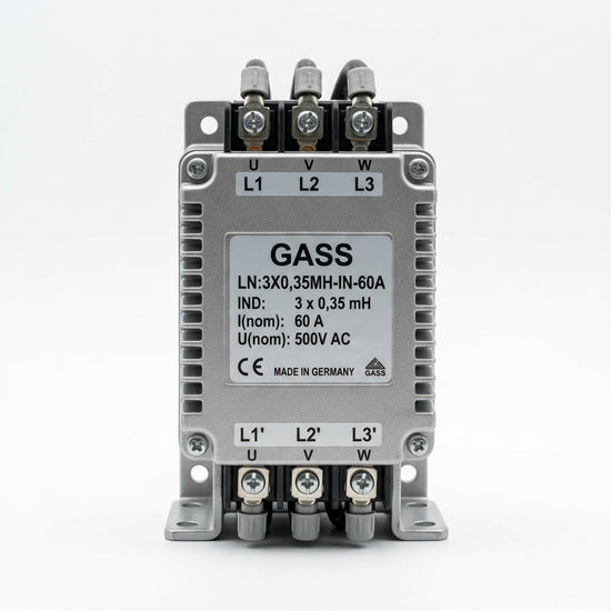 GASS LN:3X0,35MH-IN-60A