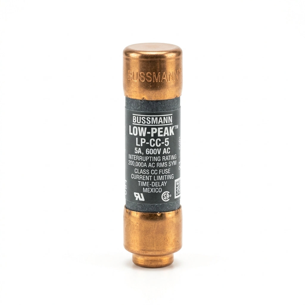 LP-CC-5 BUSSMAN FUSIBLE DE CLASE CC