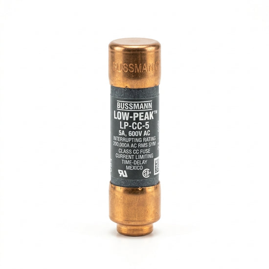 LP-CC-5 BUSSMAN FUSIBLE DE CLASE CC