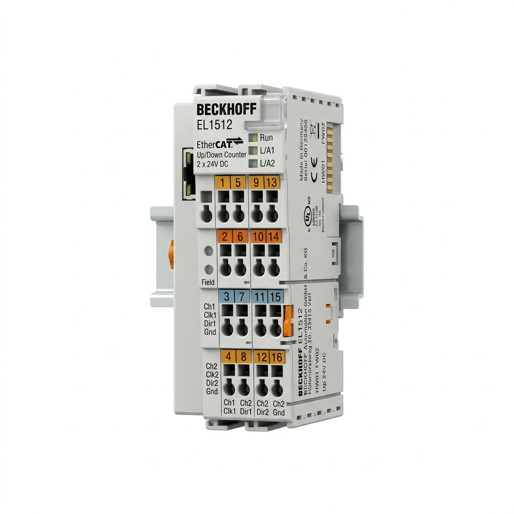 BECKHOFF  EL1512 TERMINAL DIGITAL ETHERCAT