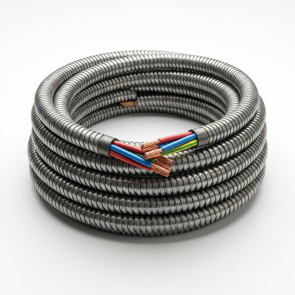 BIND 0313040025 Cable 600 UL CSA Clase 5 0.6/1 kV 90C 04G X 14AWG (2.5 mm2)
