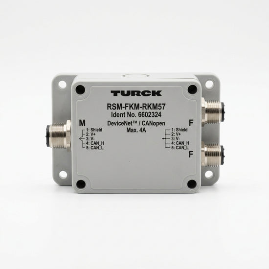 Turck rsm-fkm-rkm57 Conector