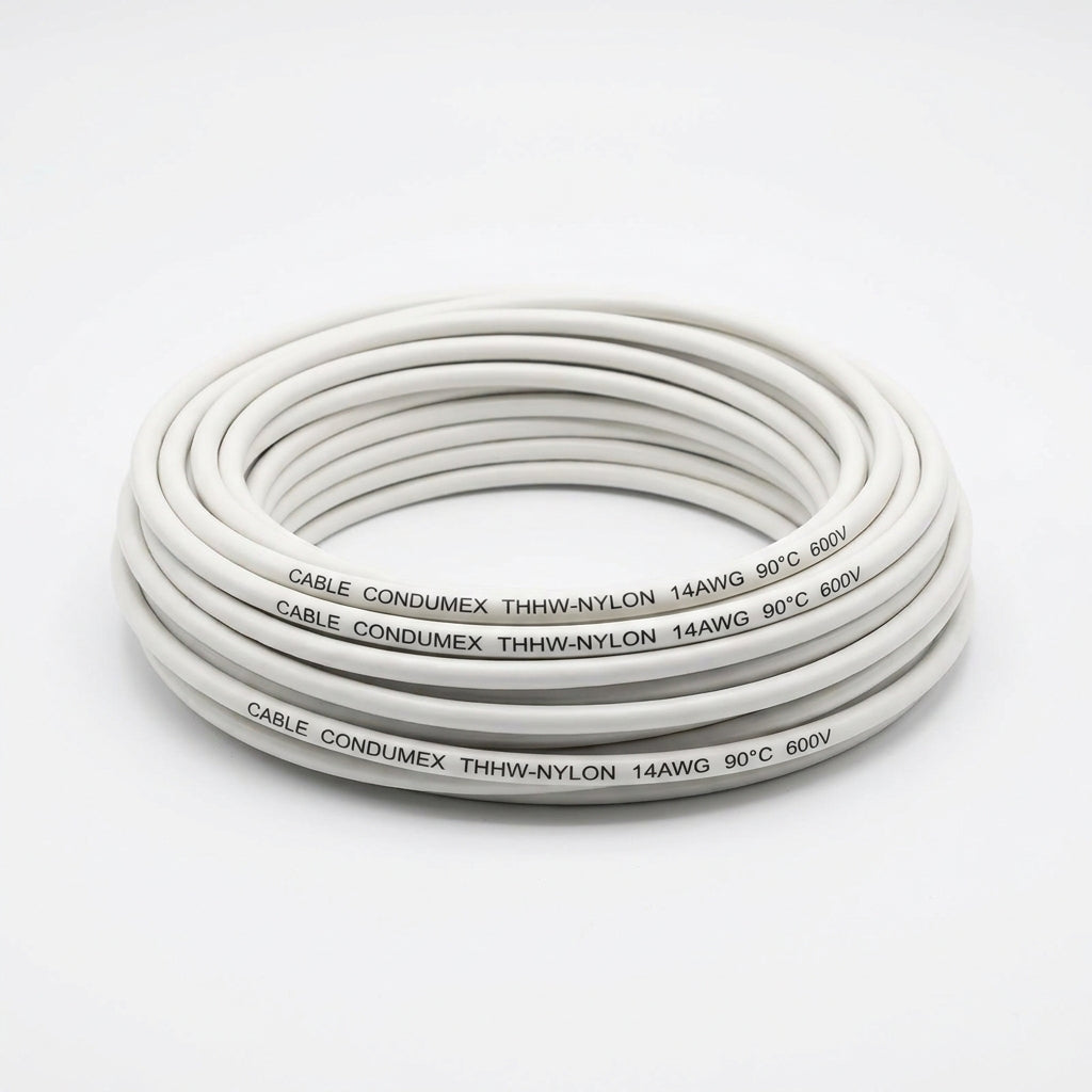 CABLE CONDUMEX THHW-NYLON 14AWG 90°C 600V