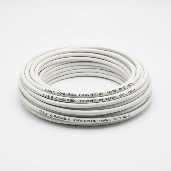 CABLE CONDUMEX THHW-NYLON 14AWG 90°C 600V