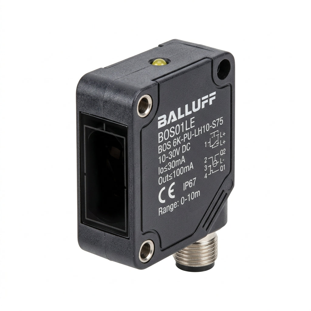BALLUFF BOS01LE BOS 6K-PU-LH10-S75