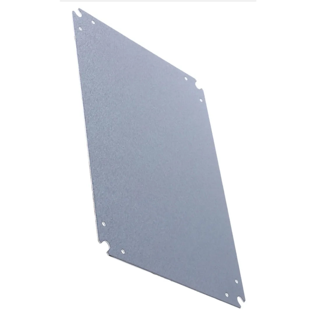 AE Placa de montaje de chapa de acero 955Hx739Wmm 1 pieza